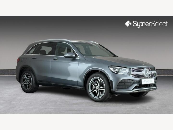Mercedes-Benz GLC 2.0 GLC220d AMG Line G-Tronic+ 4MATIC Euro 6 (s/s) 5dr