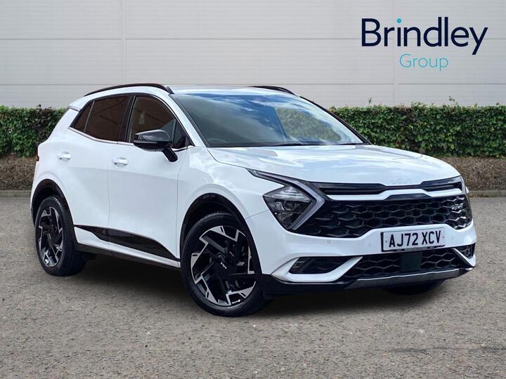 Kia SPORTAGE 1.6 T-GDi MHEV GT-Line DCT Euro 6 (s/s) 5dr