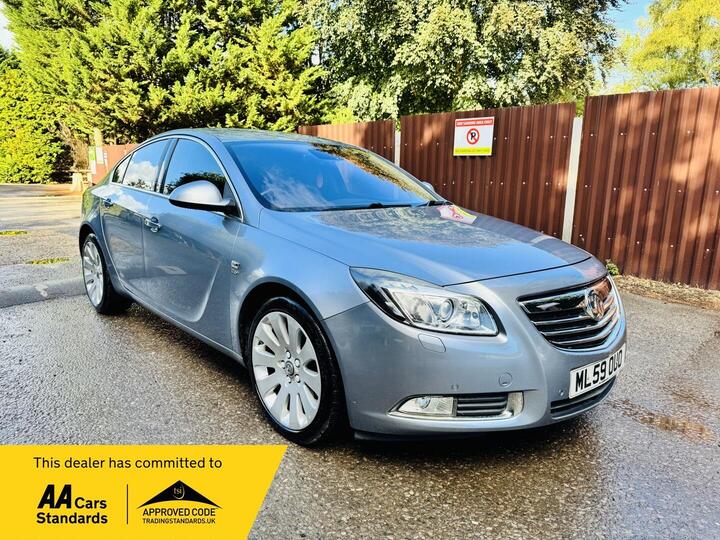 Vauxhall Insignia 2.0 CDTi Elite Nav Auto Euro 5 4dr Vauxhall Insignia 2.0 CDTi Elite Nav Auto Euro 5 4dr