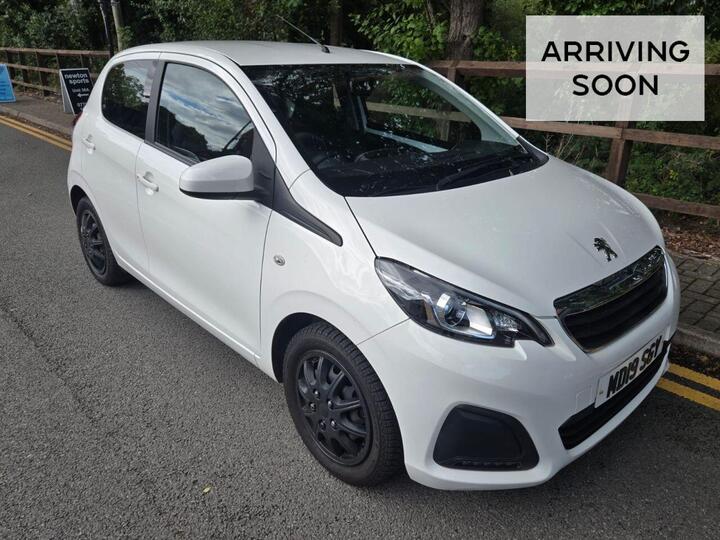 Peugeot 108 1.0 Active Euro 6 5dr