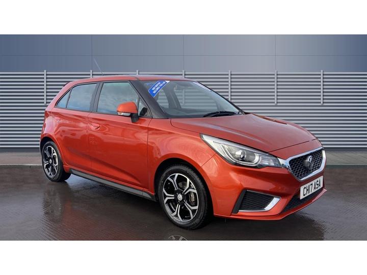 MG MG3 1.5 VTi-TECH Exclusive Euro 6 (s/s) 5dr