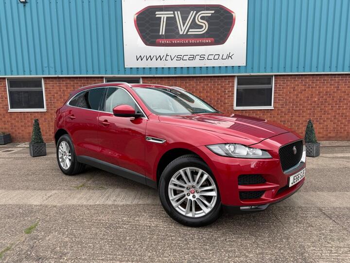 Jaguar F-PACE 2.0 D180 Portfolio Auto AWD Euro 6 (s/s) 5dr