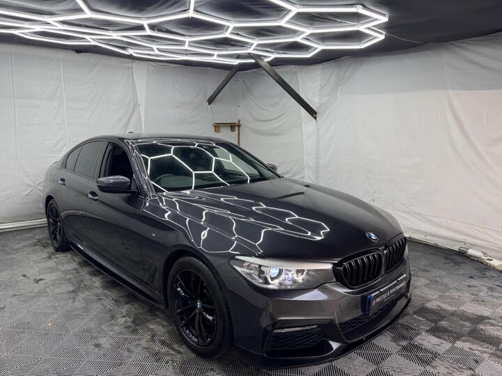 BMW 5 Series 2.0 520d M Sport Auto Euro 6 (s/s) 4dr