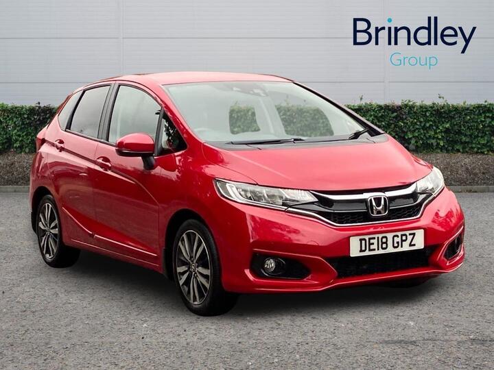 Honda JAZZ 1.3 I-VTEC EX CVT Euro 6 (s/s) 5dr