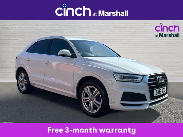 Audi Q3 1.4 TFSI CoD S Line Edition Euro 6 (s/s) 5dr