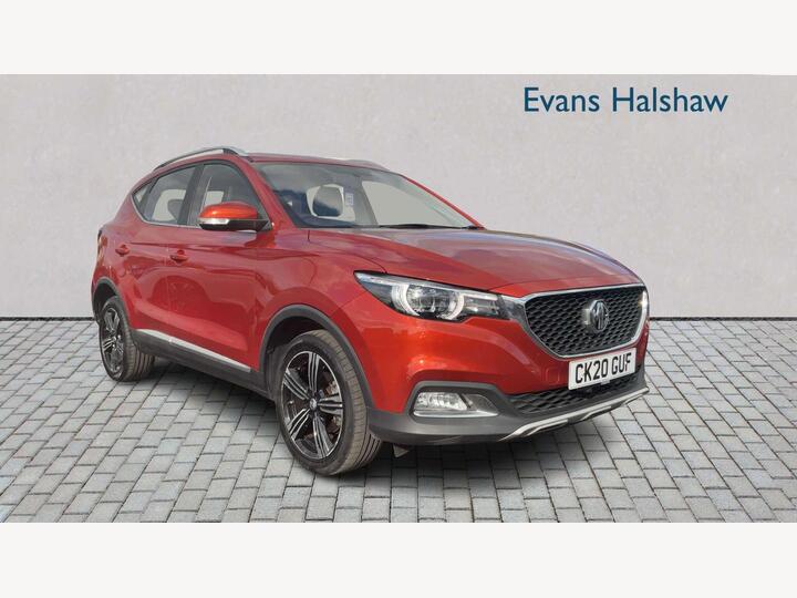 MG ZS HATCHBACK 1.0 T-GDI Exclusive Auto Euro 6 5dr