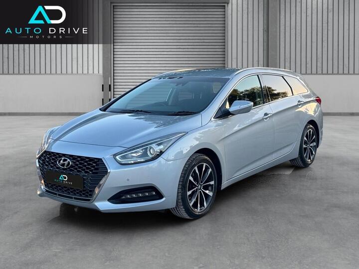 Hyundai I40 1.6 CRDi SE Nav Tourer Euro 6 (s/s) 5dr