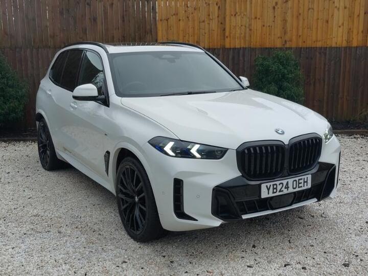 BMW X5 3.0 30d MHT M Sport Steptronic XDrive Euro 6 (s/s) 5dr