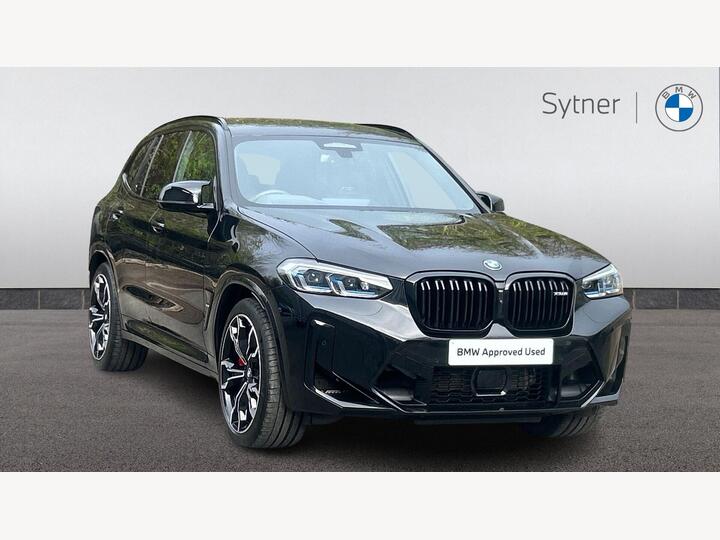 BMW X3M 3.0i Competition Auto XDrive Euro 6 (s/s) 5dr