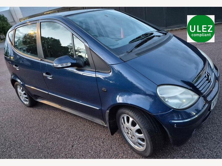 Mercedes-Benz A Class 1.4 A140 Elegance LWB Hatchback 5dr
