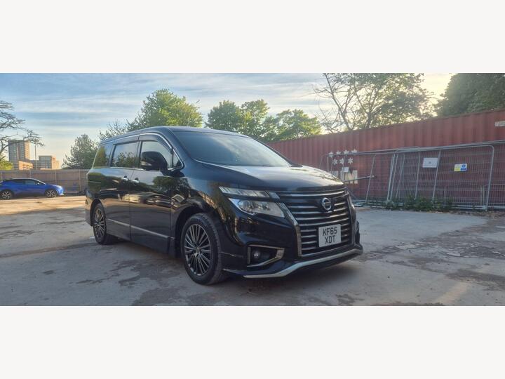 Nissan Elgrand N/A