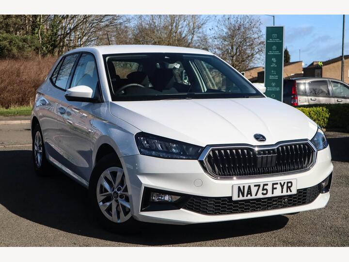 Skoda Fabia 1.0 TSI SE Edition DSG Euro 6 (s/s) 5dr
