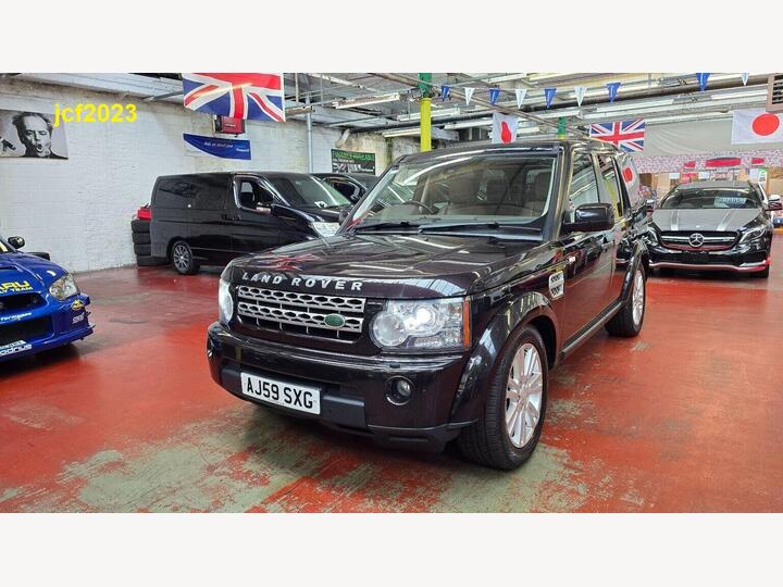 Land Rover Discovery 4 3.0 TD V6 HSE Auto 4WD Euro 4 5dr Land Rover Discovery 4 3.0 TD V6 HSE Auto 4WD Euro 4 5dr