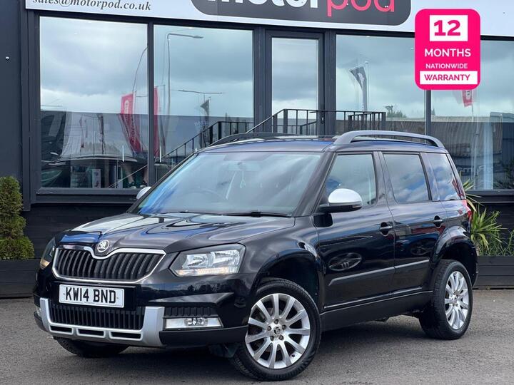 Skoda YETI 1.2 TSI SE Outdoor DSG Euro 5 5dr