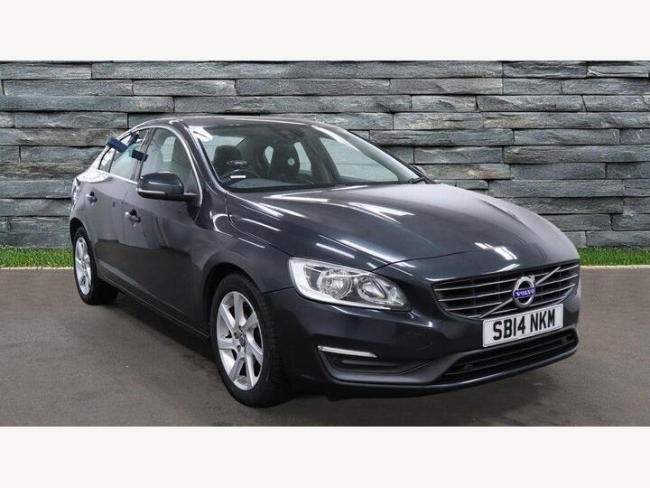 Volvo S60 2.0 D4 SE Nav Euro 6 (s/s) 4dr