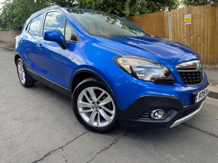 Vauxhall Mokka 1.6i Tech Line 2WD Euro 6 (s/s) 5dr