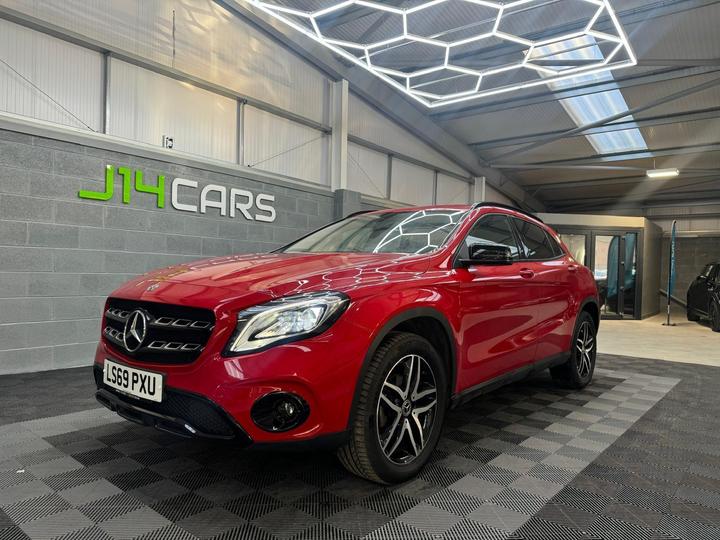 Mercedes-Benz GLA 1.6 GLA180 Urban Edition 7G-DCT Euro 6 (s/s) 5dr