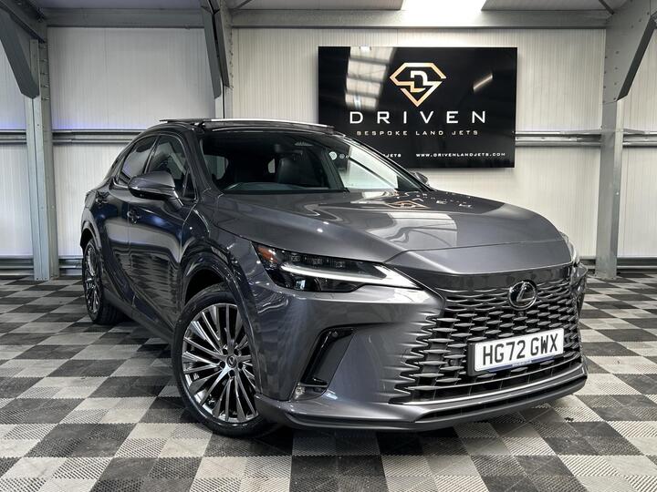 Lexus RX 2.5 450h+ 18.1kWh Takumi E-CVT 4WD Euro 6 (s/s) 5dr
