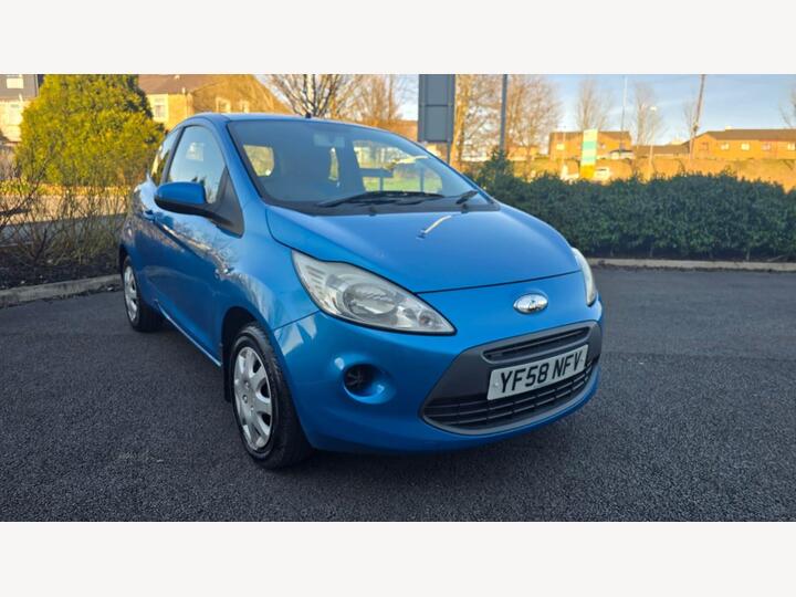 Ford Ka 1.2 Style Euro 4 3dr