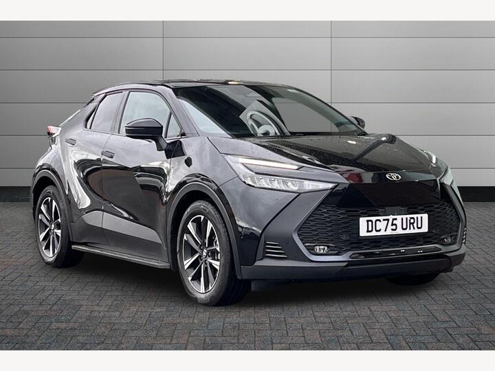 Toyota C-HR 1.8 VVT-h Design CVT Euro 6 (s/s) 5dr Toyota C-HR 1.8 VVT-h Design CVT Euro 6 (s/s) 5dr
