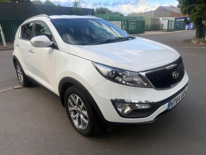 Kia Sportage 1.7 CRDi EcoDynamics Alpine Edition 2WD Euro 5 (s/s) 5dr