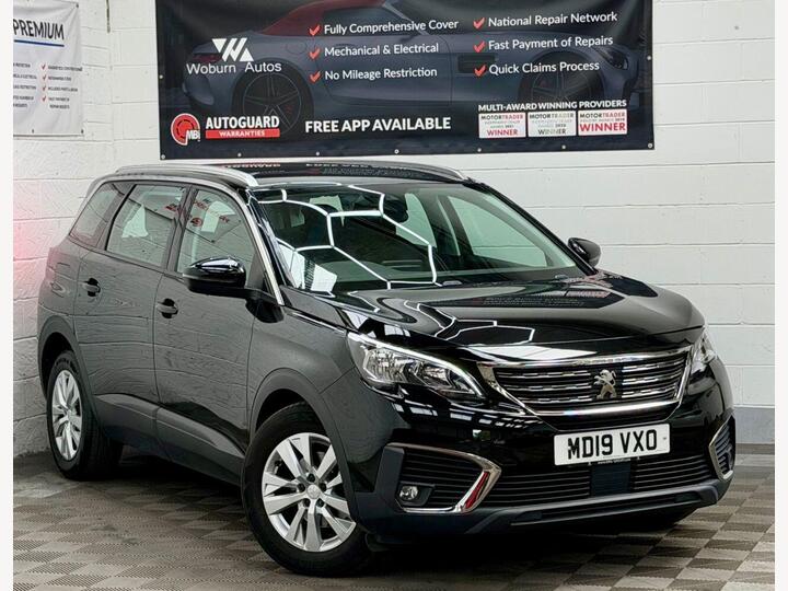 Peugeot 5008 1.2 PureTech Active EAT Euro 6 (s/s) 5dr