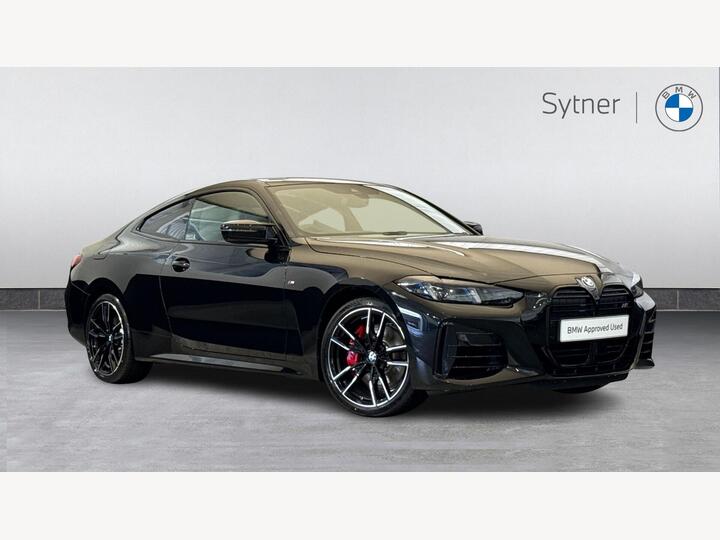 BMW 4 Series 3.0 M440i MHT Auto XDrive Euro 6 (s/s) 2dr