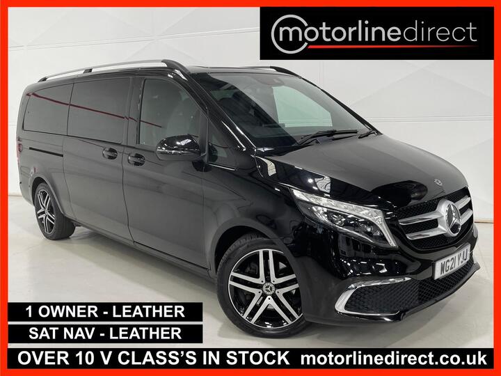 Mercedes-Benz V Class 2.0 V220d Sport G-Tronic+ Euro 6 (s/s) 5dr XLWB