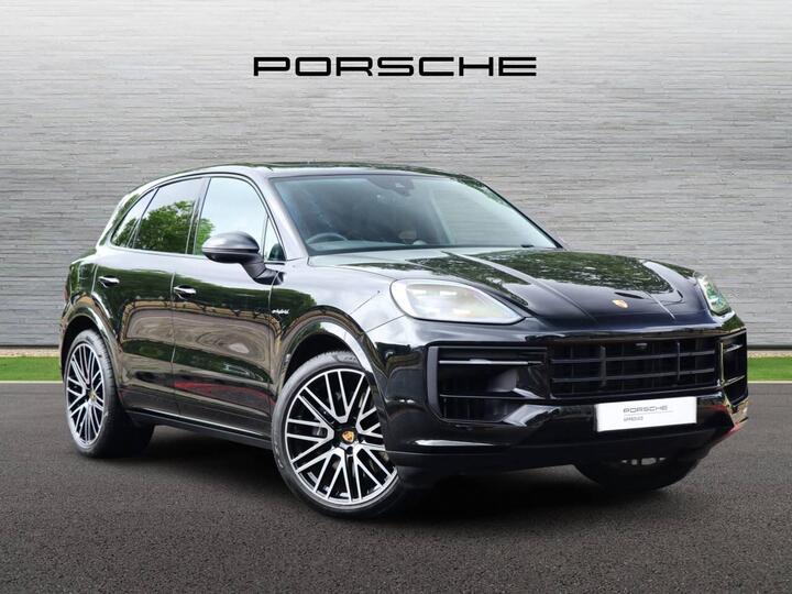 Porsche Cayenne 3.0 V6 E-Hybrid 25.9kWh TiptronicS 4WD Euro 6 (s/s) 5dr Porsche Cayenne 3.0 V6 E-Hybrid 25.9kWh TiptronicS 4WD Euro 6 (s/s) 5dr