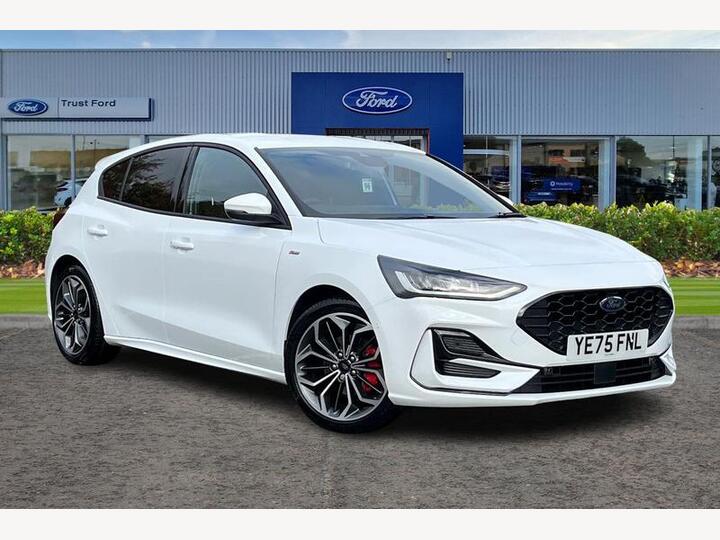 Ford FOCUS 1.0T EcoBoost MHEV ST-Line X Euro 6 (s/s) 5dr