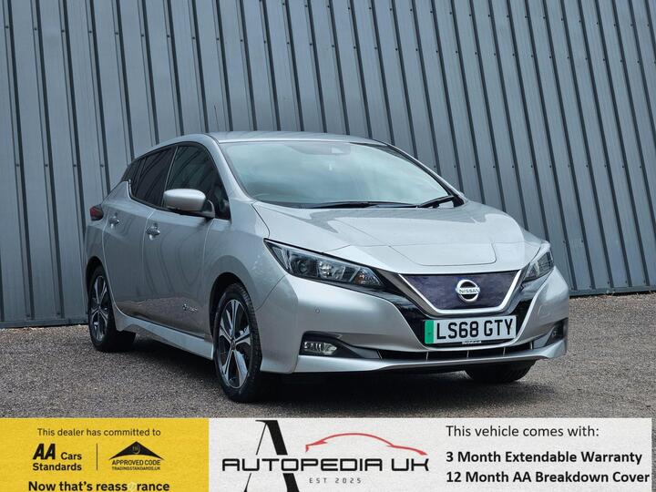 Nissan Leaf 40kWh N-Connecta Auto 5dr