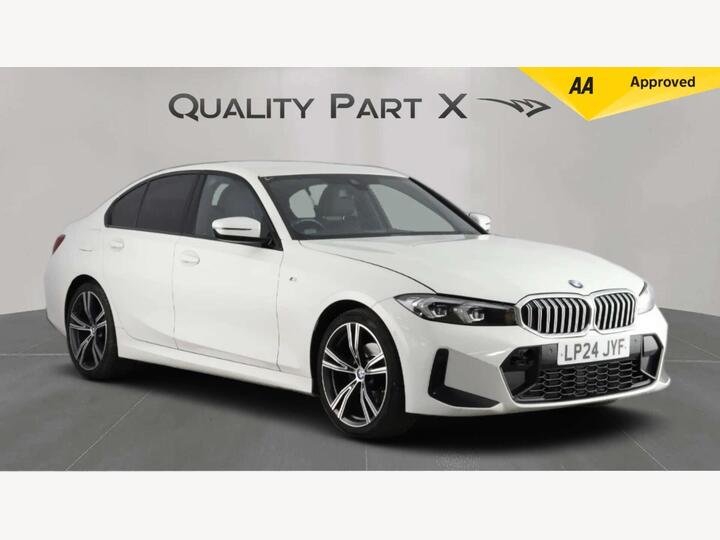 BMW 3 Series 2.0 320i M Sport Auto Euro 6 (s/s) 4dr