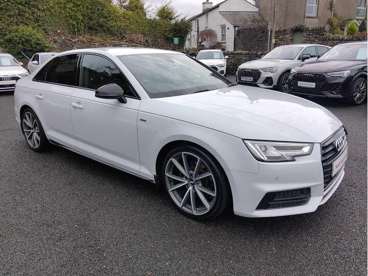 Audi A4 2.0 TFSI Black Edition S Tronic Euro 6 (s/s) 4dr