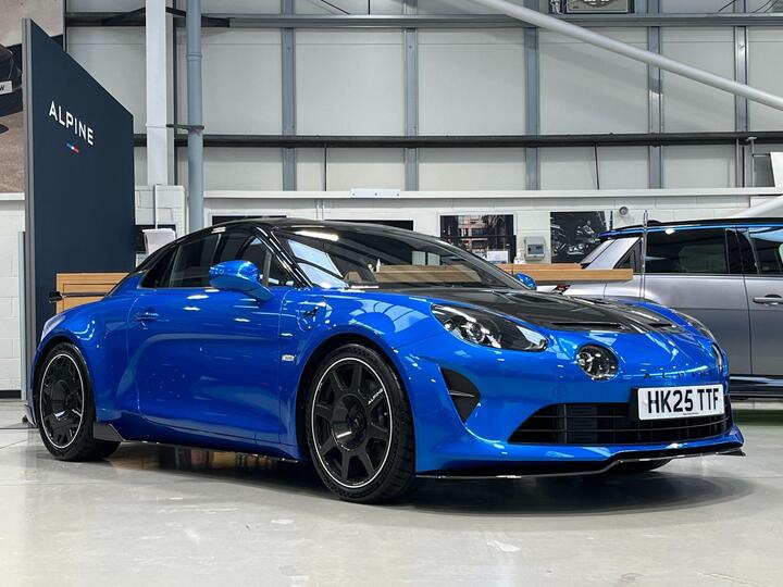 Alpine A110 1.8 Turbo R DCT Euro 6 2dr