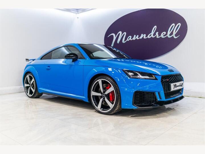 Audi TT RS 2.5 TFSI Vorsprung S Tronic Quattro Euro 6 (s/s) 3dr