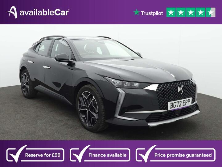 DS AUTOMOBILES DS 4 1.2 PureTech Cross Trocadero EAT8 Euro 6 (s/s) 5dr