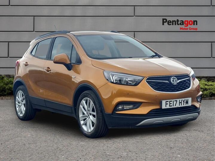 Vauxhall Mokka X 1.4i Turbo Design Nav Euro 6 (s/s) 5dr Vauxhall Mokka X 1.4i Turbo Design Nav Euro 6 (s/s) 5dr