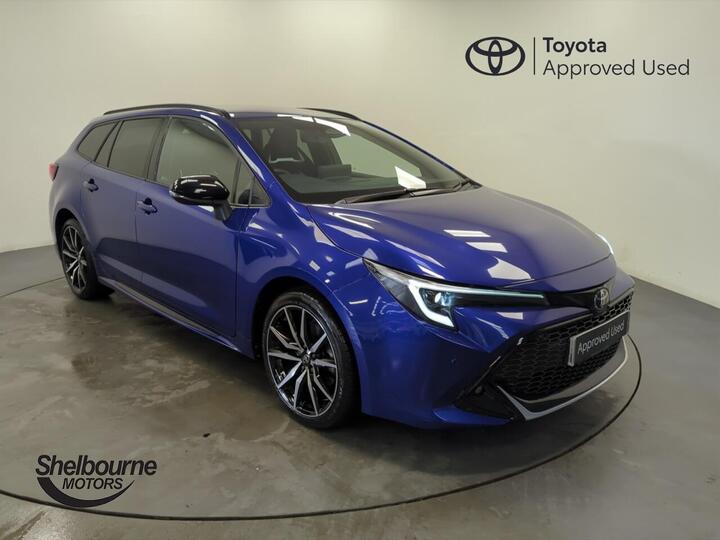 Toyota Corolla 2.0 VVT-h GR SPORT Touring Sports CVT Euro 6 (s/s) 5dr