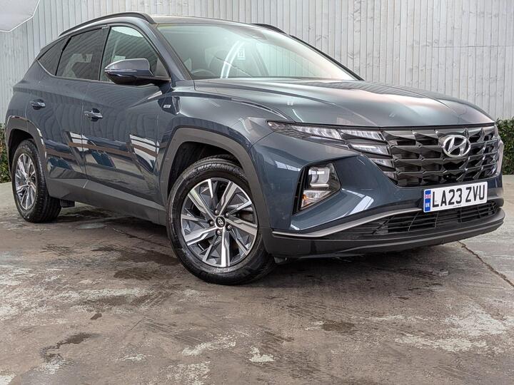 Hyundai TUCSON 1.6 T-GDi MHEV SE Connect DCT Euro 6 (s/s) 5dr
