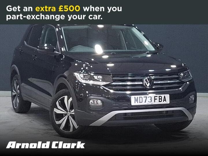 Volkswagen T-Cross 1.0 TSI Black Edition DSG Euro 6 (s/s) 5dr