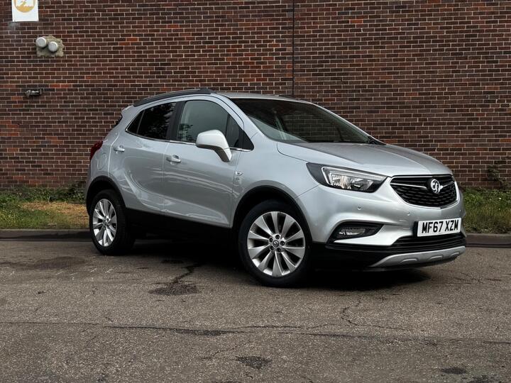 Vauxhall Mokka X 1.4i Turbo Elite Auto Euro 6 5dr