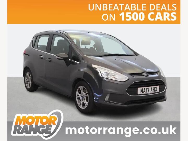 Ford B-Max 1.0T EcoBoost Zetec Navigator Euro 6 5dr