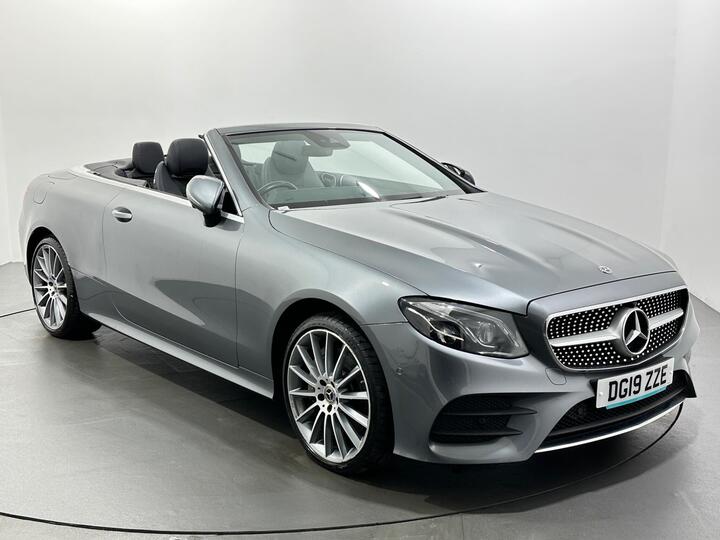 Mercedes-Benz E Class 2.9 E400d AMG Line (Premium) Cabriolet G-Tronic+ 4MATIC Euro 6 (s/s) 2dr