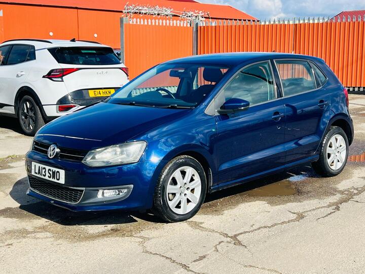 Volkswagen Polo 1.2 TSI BlueMotion Tech Match DSG Euro 6 (s/s) 5dr