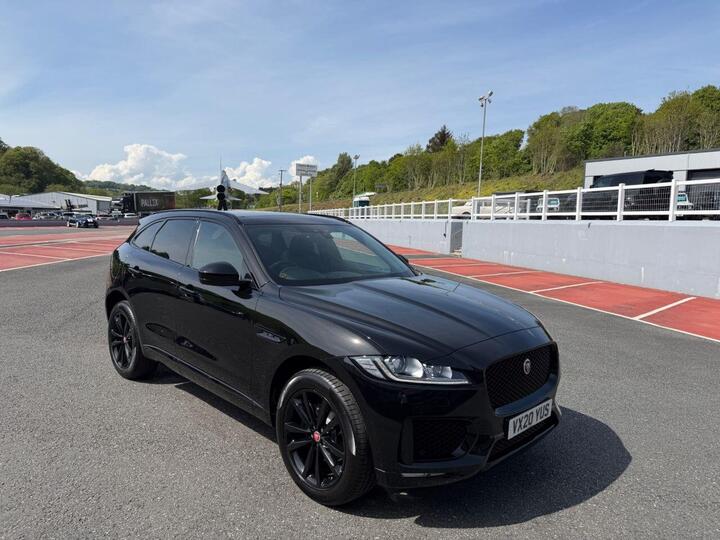 Jaguar F-PACE 2.0 P250i Chequered Flag Auto AWD Euro 6 (s/s) 5dr