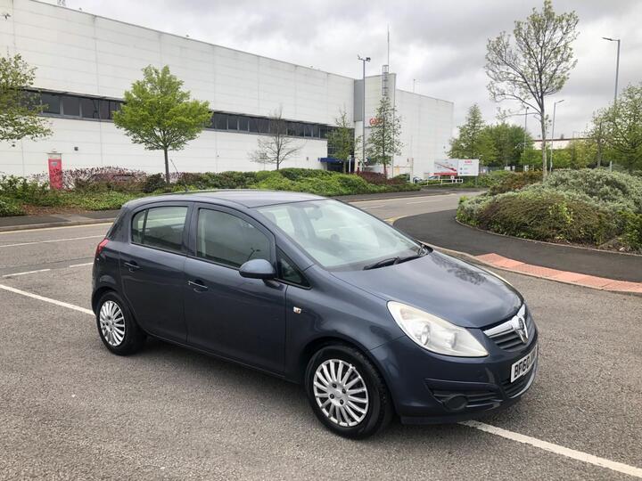 Vauxhall Corsa 1.2i EcoFLEX 16v Exclusiv Easytronic 5dr