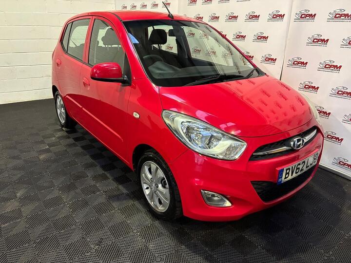 Hyundai I10 1.2 Active Euro 5 5dr