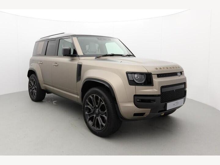 Land Rover DEFENDER 4.4 P635 V8 MHEV OCTA Auto 4WD Euro 6 (s/s) 5dr