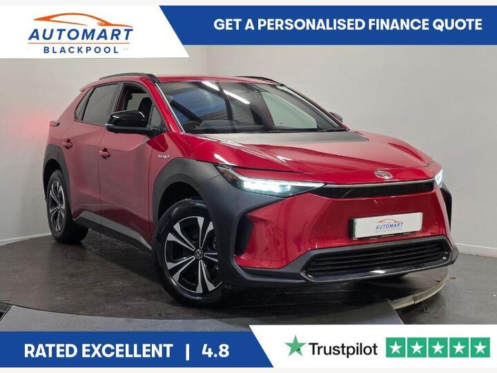 Toyota BZ4X 71.4kWh Motion Auto 5dr (11kW OBC)