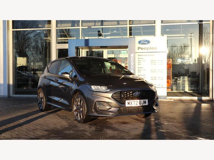 Ford Fiesta 1.0T EcoBoost ST-Line Euro 6 (s/s) 5dr